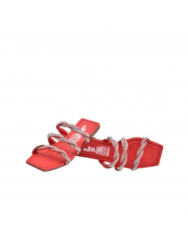 Skywalk Sandalias Planas Mujer 482Elgarojo