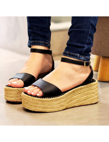 Cuña Yute Negro PLT 955