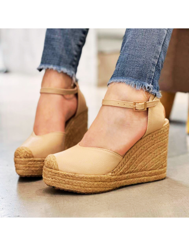 Plataforma Yute Nude PLTF 804