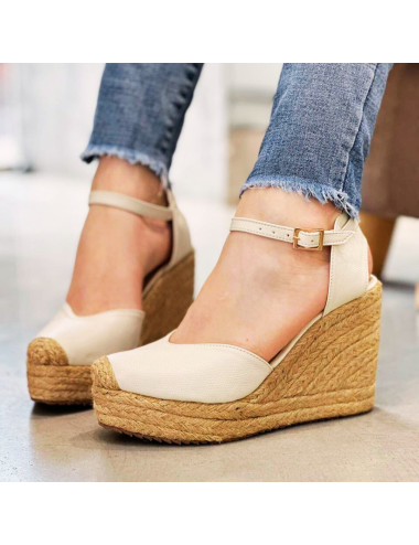 Plataforma Yute Blanco PLTF...