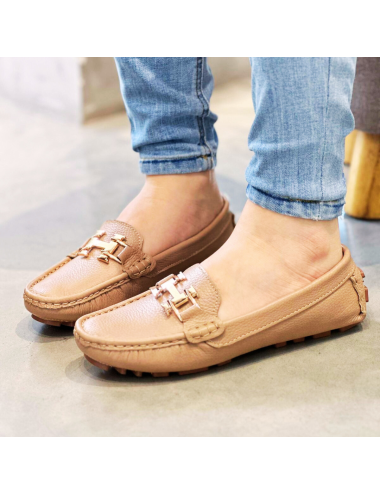 Mocasines Dama Nude M2025